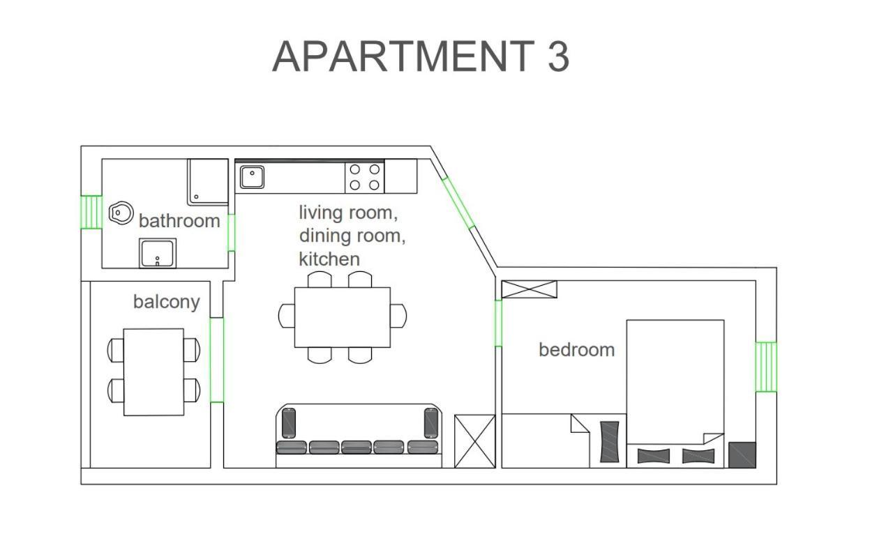 Apartmani Maestral Dobropoljana Luaran gambar